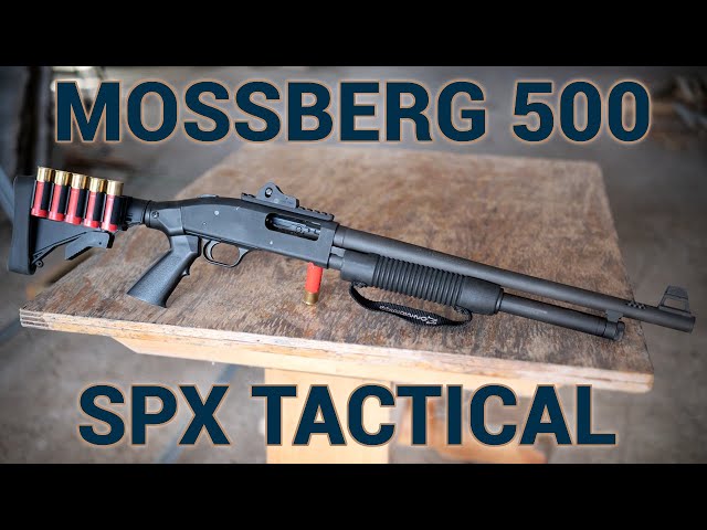 sixty years on,mossberg 500 series shotguns going strong